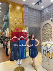 ‘CUTIE’ DENIM DRESS (PRM-923)