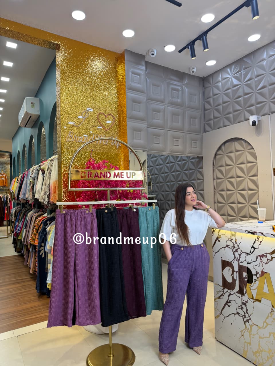 ‘ZIVA’ DESIGNER PANT (PRM-924)