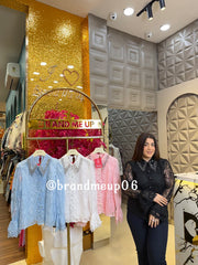 'ALIA' RHINESTONE TOP (CODE 2158) (PRM-928)