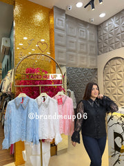 'ALIA' RHINESTONE TOP (CODE 2158) (PRM-928)