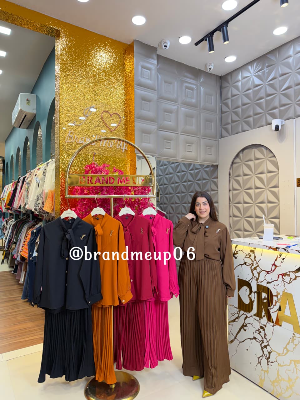 'NEYRA' 2PCS SET (CODE 1009) (PRM-932)
