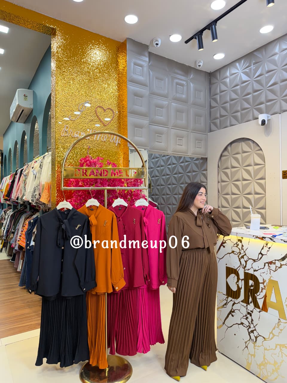 'NEYRA' 2PCS SET (CODE 1009) (PRM-932)