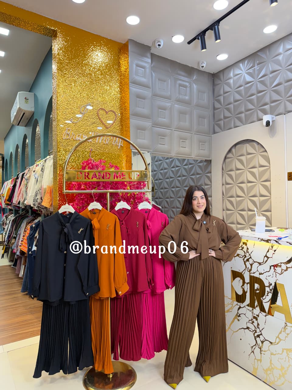 'NEYRA' 2PCS SET (CODE 1009) (PRM-932)