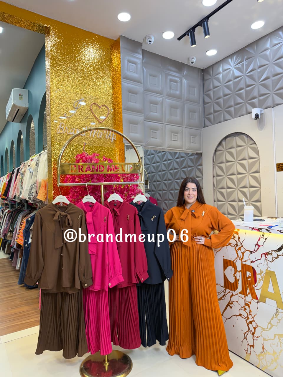 'NEYRA' 2PCS SET (CODE 1009) (PRM-932)