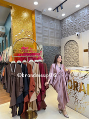 ‘BELLA’ RHINESTONE KAFTAN DRESS  (CODE 0950) (PRM-933)