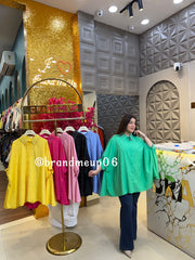RHINESTONE KAFTAN SHIRT (CODE 8869) (PRM-941)