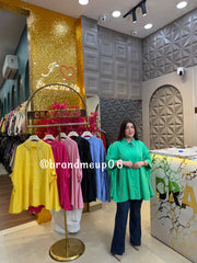 RHINESTONE KAFTAN SHIRT (CODE 8869) (PRM-941)