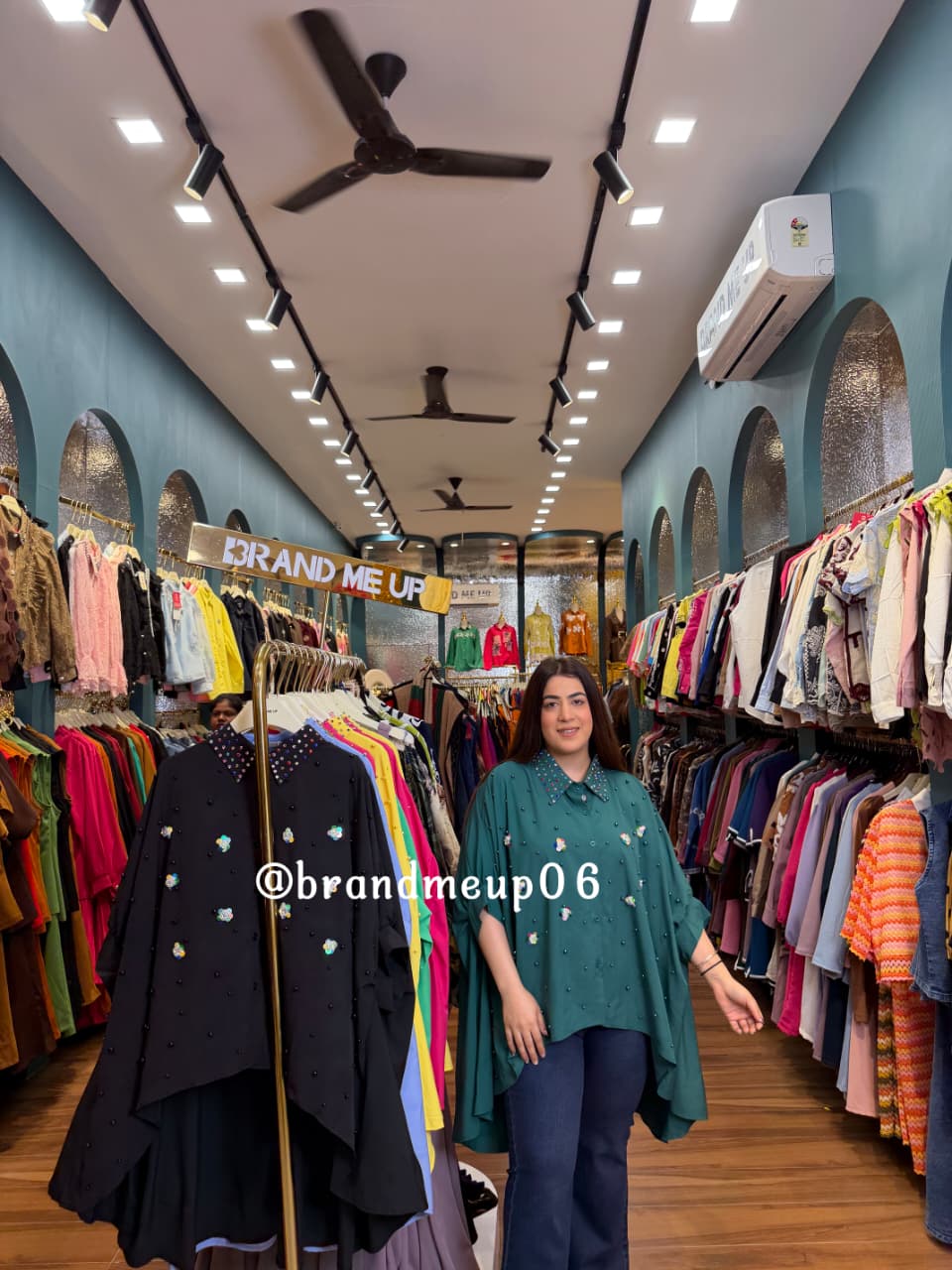 PEARL KAFTAN SHIRT (CODE 2111) (PRM-942)
