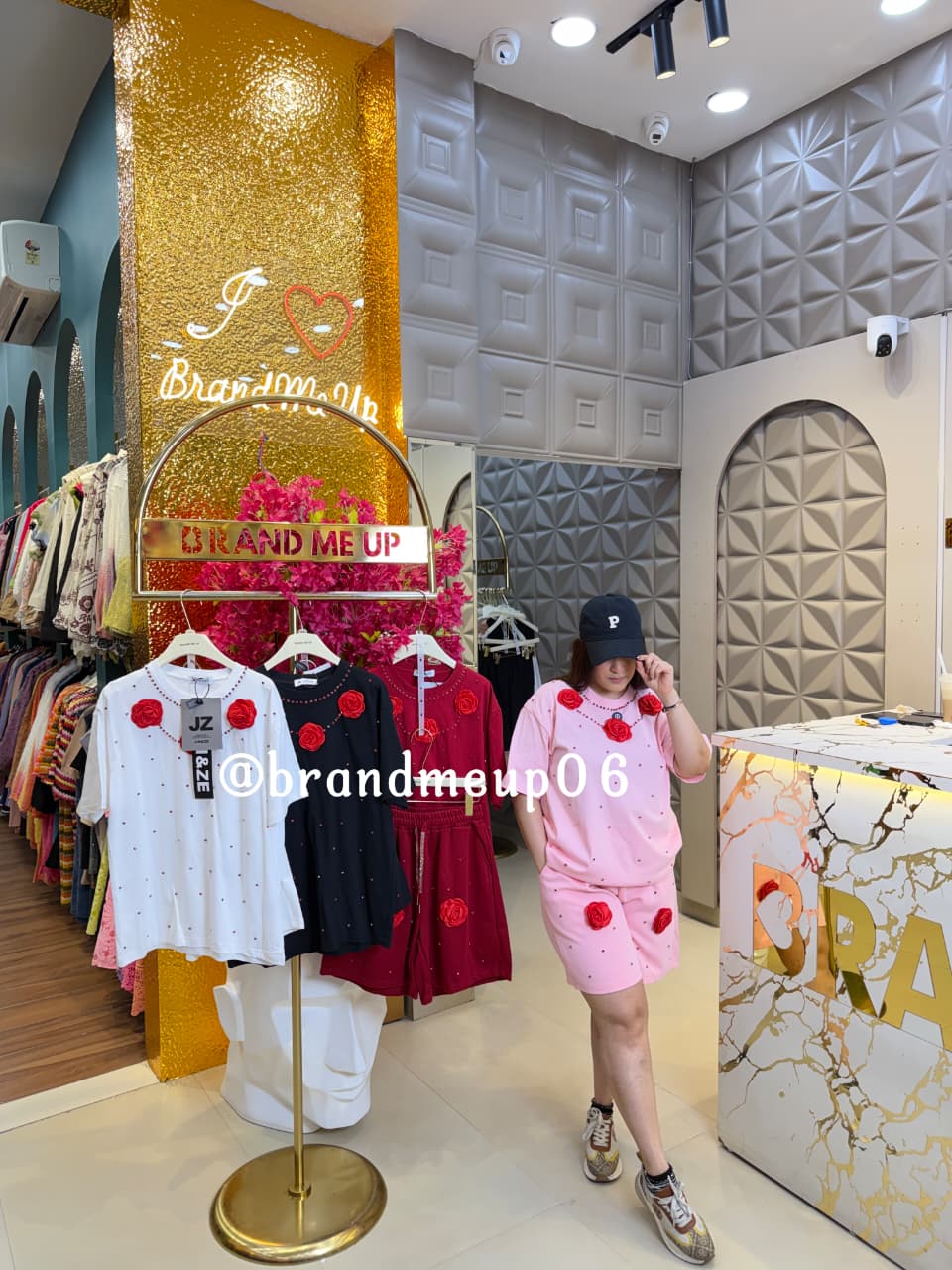 ‘GLOWY’ 2PCS CORD SET (CODE-372) (PRM-961)