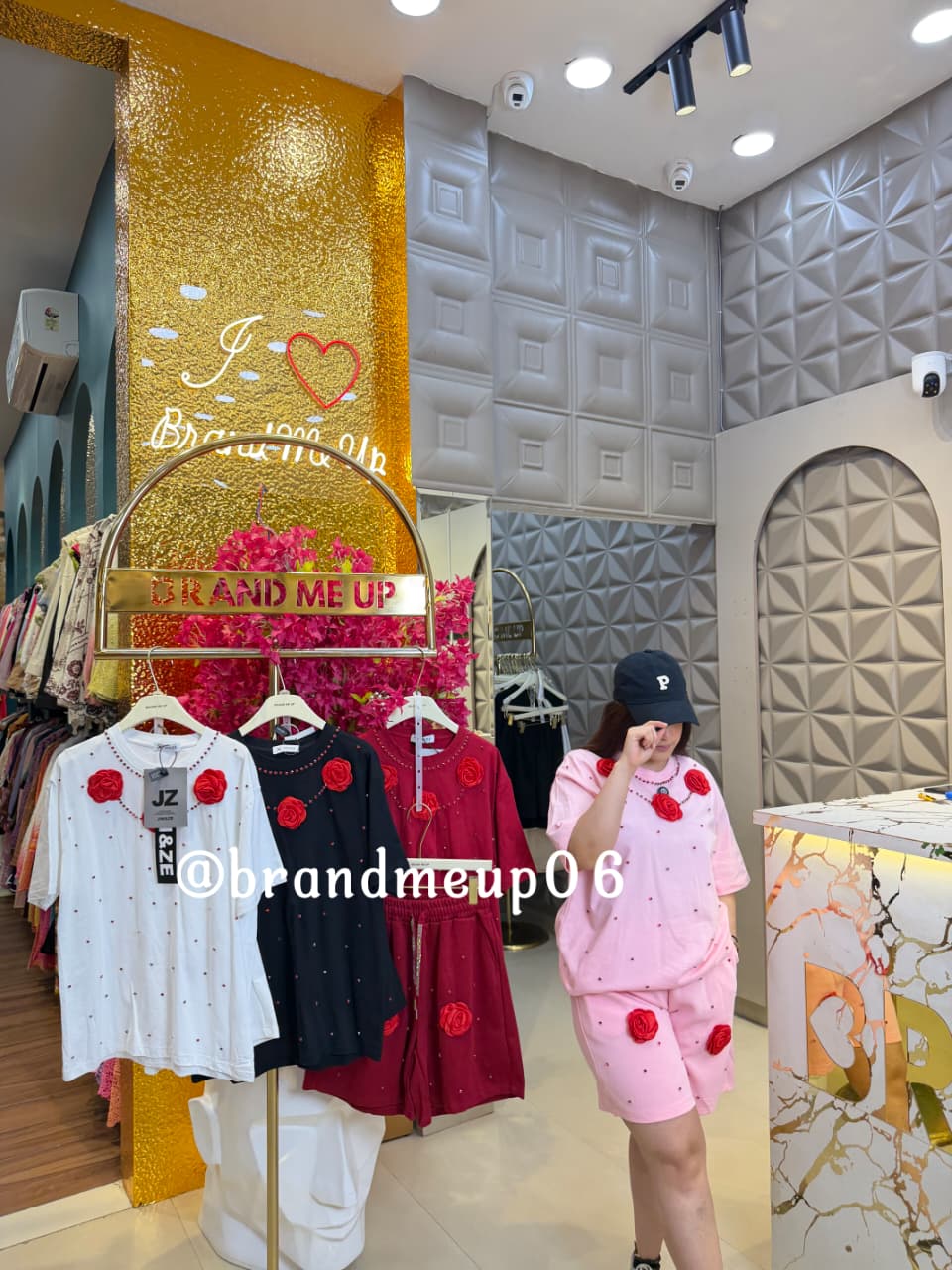 ‘GLOWY’ 2PCS CORD SET (CODE-372) (PRM-961)