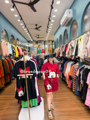 ‘BLOOMY’ 2PCS CORD SET (CODE-371) (PRM-963)