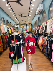 ‘BLOOMY’ 2PCS CORD SET (CODE-371) (PRM-963)