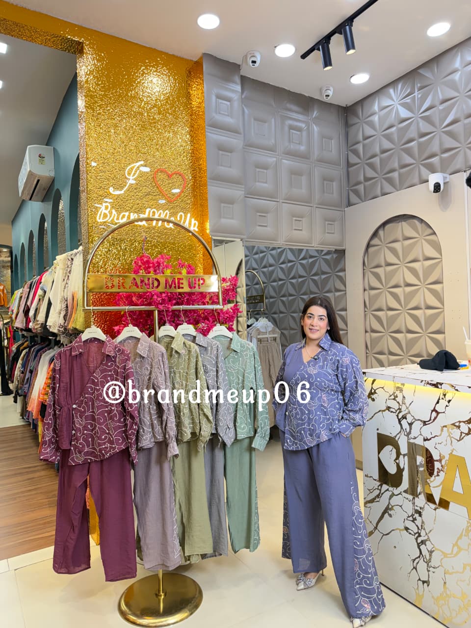 ‘FAWNY’ 2PCS CORD SET (PRM-964)