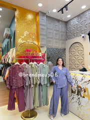 ‘FAWNY’ 2PCS CORD SET (PRM-964)