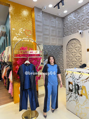 ‘TWINKLE’ 2PCS DENIM CORD SET (PRM-965)