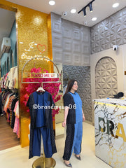 ‘TWINKLE’ 2PCS DENIM CORD SET (PRM-965)