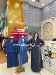 LUSHIE’ 2PCS DENIM SKIRT SET (PRM-966)