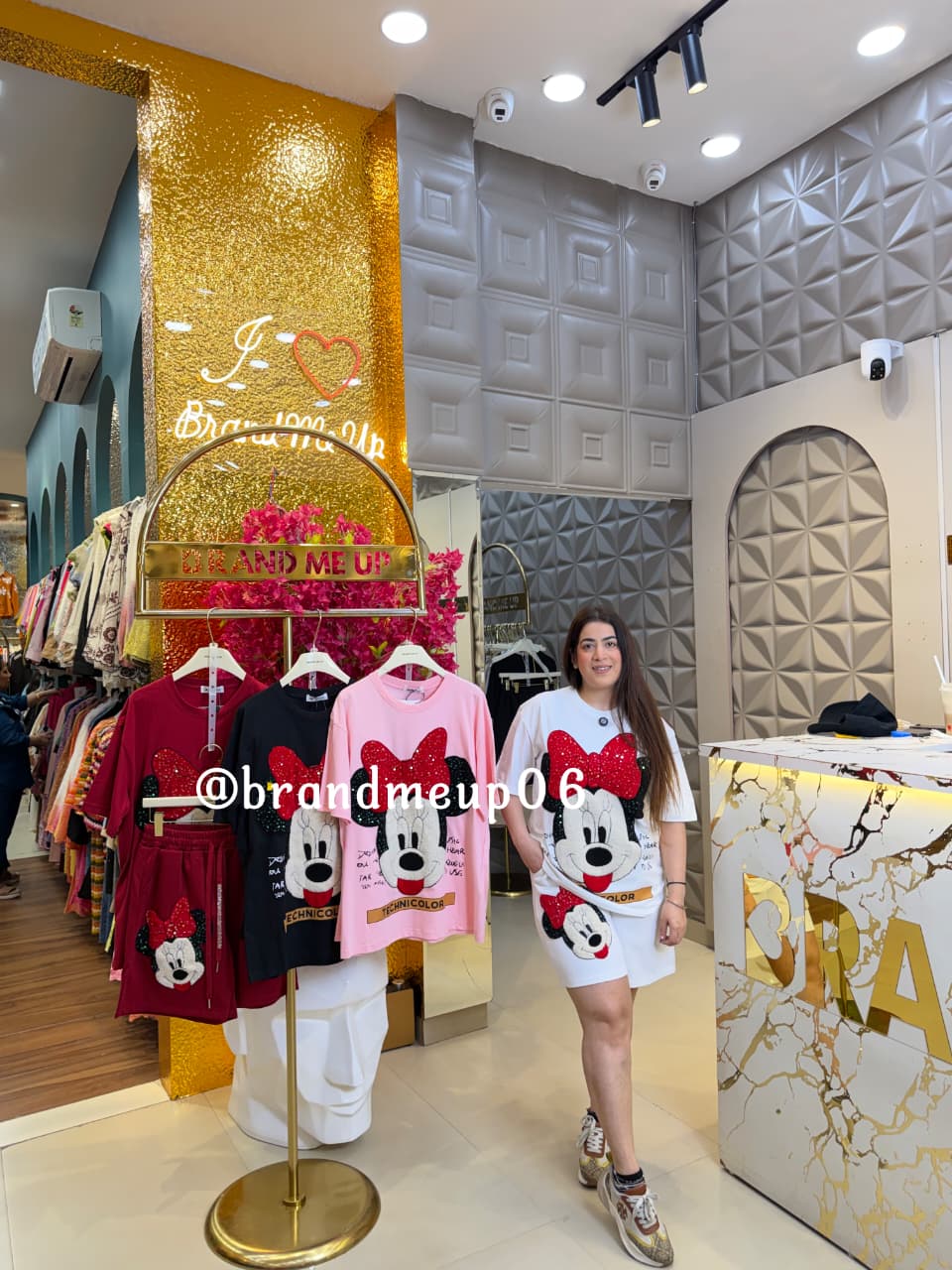 ‘BLOOMY’ 2PCS CORD SET (CODE-371) (PRM-963)