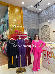 'DOLLISH' 2PCS SET (CODE-8175) (PRM-967)