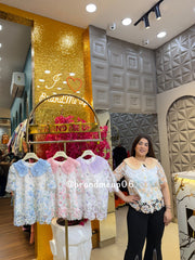 'MIRELLE' LACE SHIRT (CODE-90359) (PRM-979)