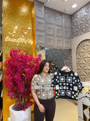 CROCHET BOX SHIRT (CODE-1010) (PRM-976)