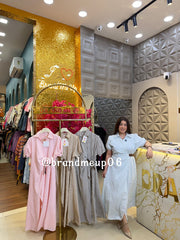 ‘PIXIE’ WRAP ON DRESS (CODE-1885) (PRM-989)