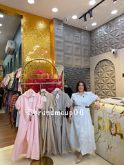 ‘PIXIE’ WRAP ON DRESS (CODE-1885) (PRM-989)