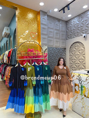 ‘NOVELLE’ MAGIC FABRIC DRESS (CODE-1132) (PRM-994)