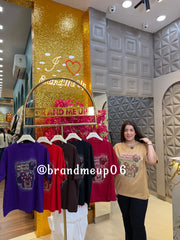 ‘MI MO’ RHINESTONE T-SHIRT (TEE-202)