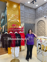 ‘MIKY’ RHINESTONE T-SHIRT (TEE-204)