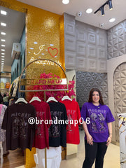 ‘MIKY’ RHINESTONE T-SHIRT (TEE-204)