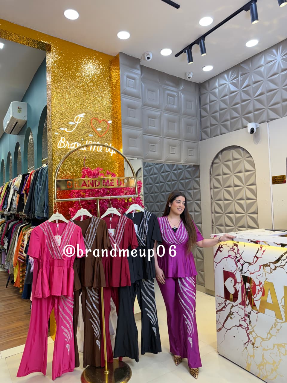 BUTTRLY’ 2PCS PARTYWEAR CORD (CODE- 8235) (PRM-999)