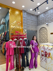 BUTTRLY’ 2PCS PARTYWEAR CORD (CODE- 8235) (PRM-999)