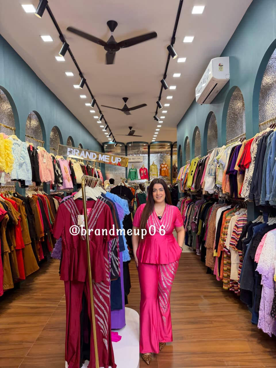 BUTTRLY’ 2PCS PARTYWEAR CORD (CODE- 8235) (PRM-999)