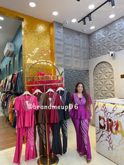 BUTTRLY’ 2PCS PARTYWEAR CORD (CODE- 8235) (PRM-999)