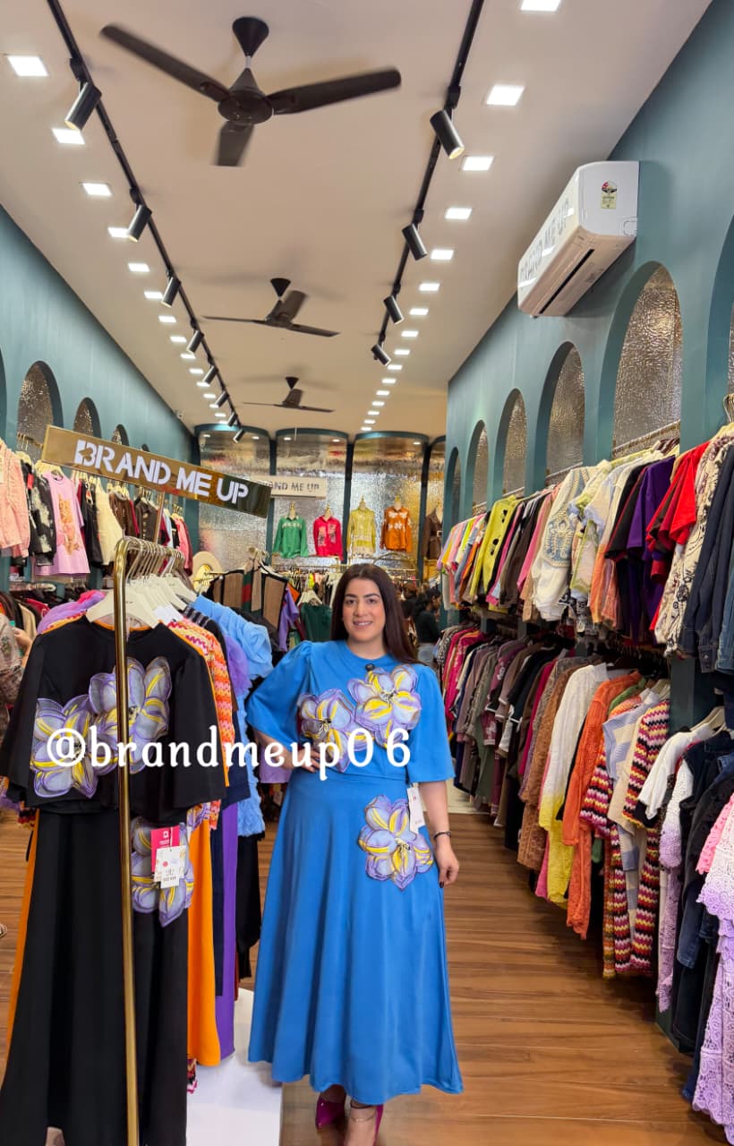 ‘DIMPLE’ 2PCS SKIRT SET  (CODE- 66188) (PRM-1000)