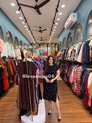 ‘SPARKLE’ IMPORTED STRETCHABLE DRESS (CODE-882) (PRM-1018)