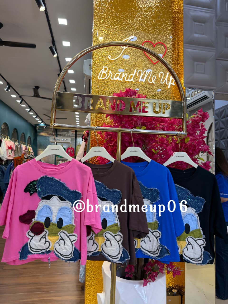 CUTE CROP PATCH TISHIRT (TEE-214) (CODE-812)