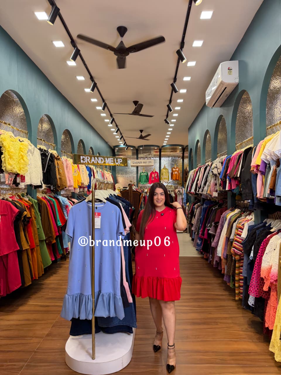 ‘MYRA’ CUTE FRILL DRESS WITH POCKET (CODE-5512) (SKU-02)