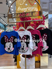 CUTE CROP PATCH TISHIRT (TEE-218) (CODE-803)