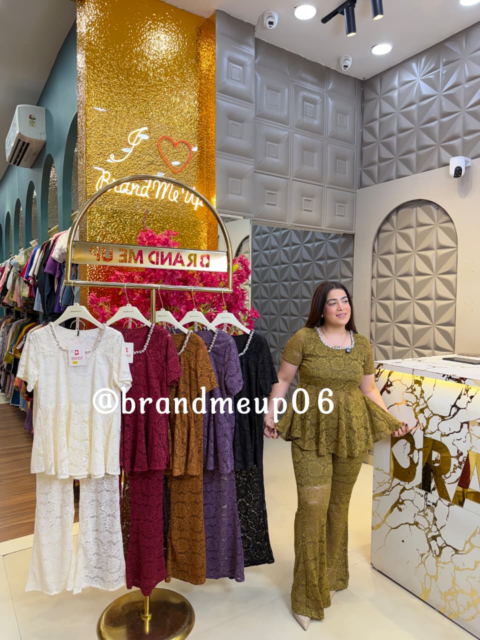 ‘SASSYBOO’ IMPORTED LACE CORD (CODE-5525) (SKU-06)