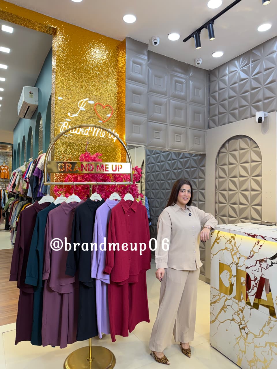 ‘DREAMIE’ 2PCS CORD SET (SET450)