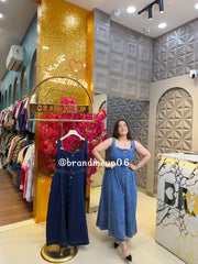 ‘PETALYN’ DENIM DRESS (SKU-08)