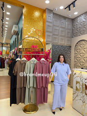 PLAIN ZIPPER CORD SET (SET451)