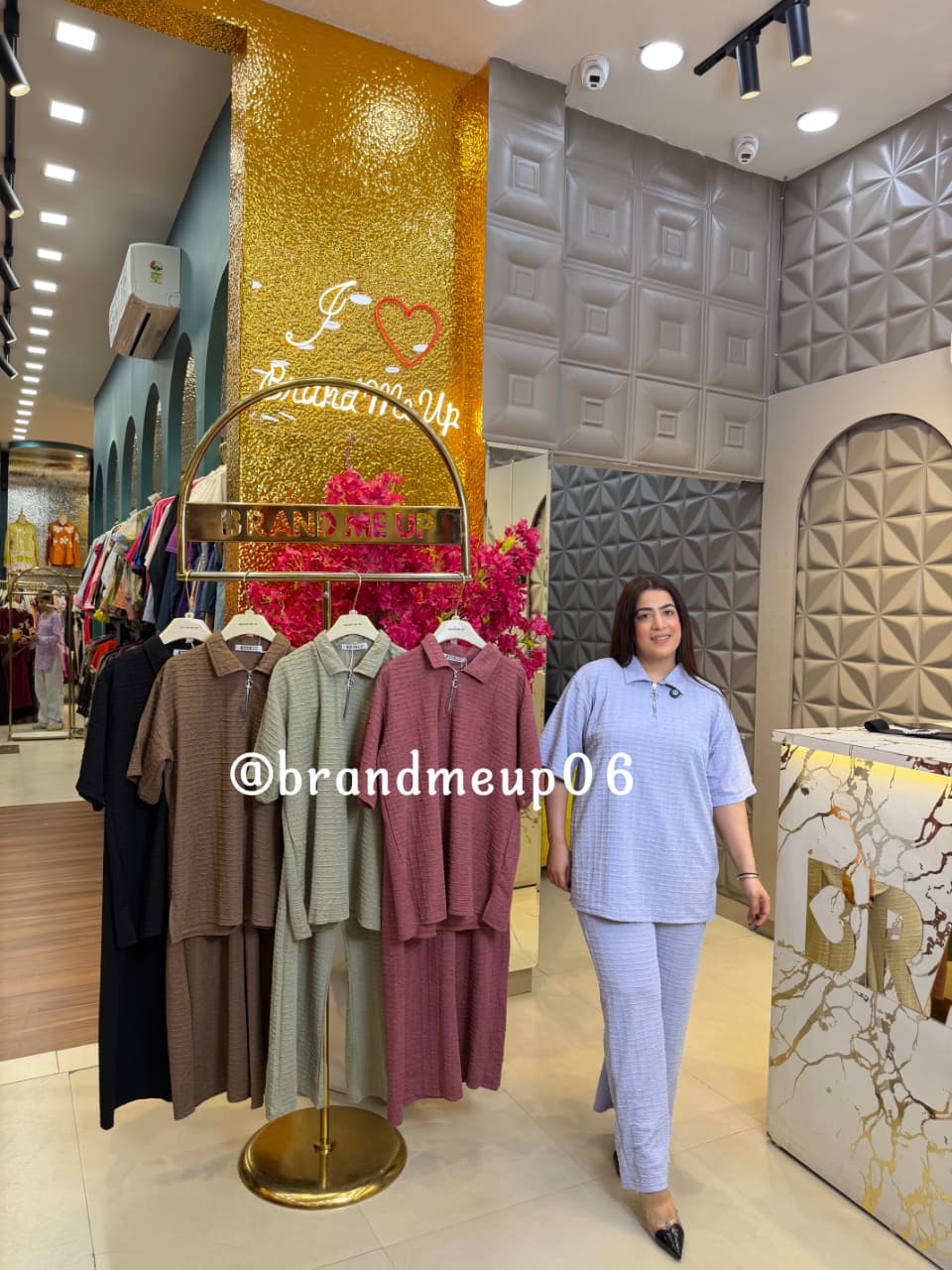 PLAIN ZIPPER CORD SET (SET451)