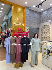 PLAIN ZIPPER CORD SET (SET451)