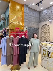 PLAIN ZIPPER CORD SET (SET451)