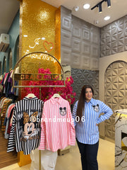 'MKY’ STRIPE IMPORTED SHIRT (SHIRT-204)