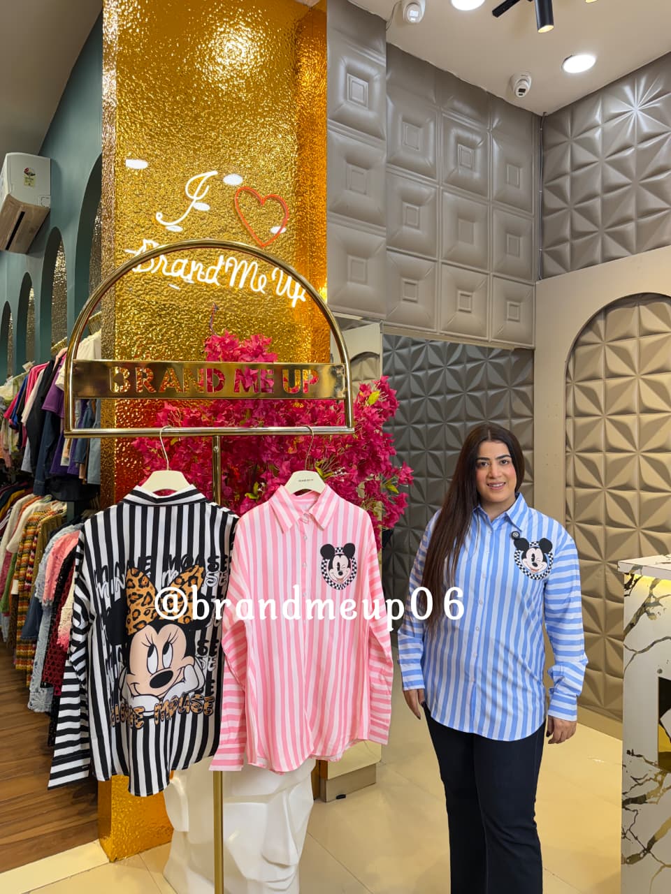 'MKY’ STRIPE IMPORTED SHIRT (SHIRT-204)