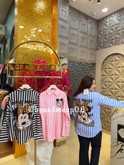 'MKY’ STRIPE IMPORTED SHIRT (SHIRT-204)